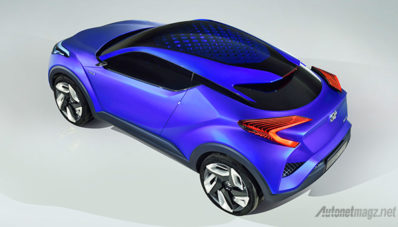 Ini Dia Wujud Toyota C-HR Pesaing HR-V Dari Toyota Ini Dia Wujud Toyota C-HR Pesaing HR-V Dari Toyota