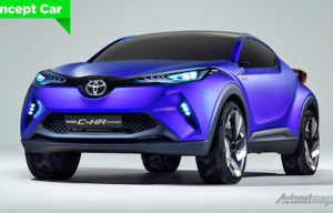 Ini Dia Wujud Toyota C-HR Pesaing HR-V Dari Toyota Ini Dia Wujud Toyota C-HR Pesaing HR-V Dari Toyota