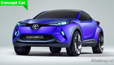 Ini Dia Wujud Toyota C-HR Pesaing HR-V Dari Toyota Ini Dia Wujud Toyota C-HR Pesaing HR-V Dari Toyota