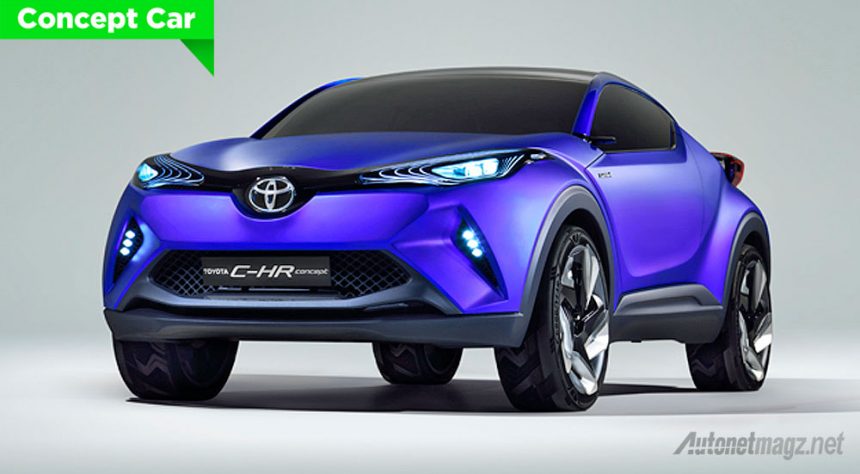 Ini Dia Wujud Toyota C-HR Pesaing HR-V Dari Toyota Ini Dia Wujud Toyota C-HR Pesaing HR-V Dari Toyota