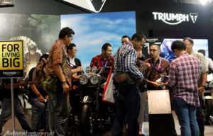 Pertama Kali Ramaikan IIMS, Triumph Peroleh Hasil Penjualan Memuaskan Pertama Kali Ramaikan IIMS, Triumph Peroleh Hasil Penjualan Memuaskan