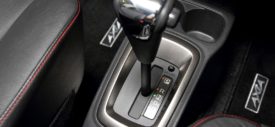 Interior dashboard Perodua Axia tipe Standard