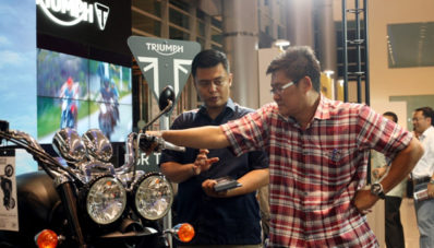Pertama Kali Ramaikan IIMS, Triumph Peroleh Hasil Penjualan Memuaskan Pertama Kali Ramaikan IIMS, Triumph Peroleh Hasil Penjualan Memuaskan