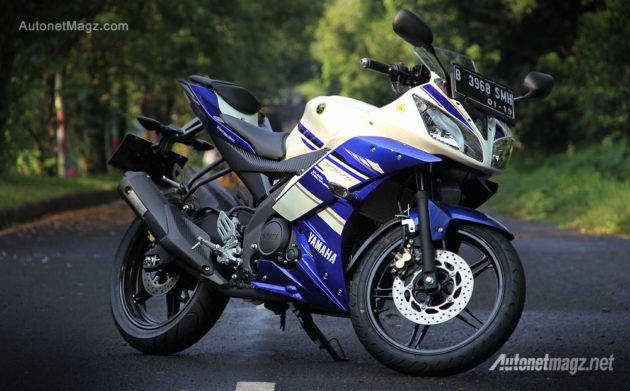 Ulasan mendalam Yamaha YZF R15 review oleh AutonetMagz
