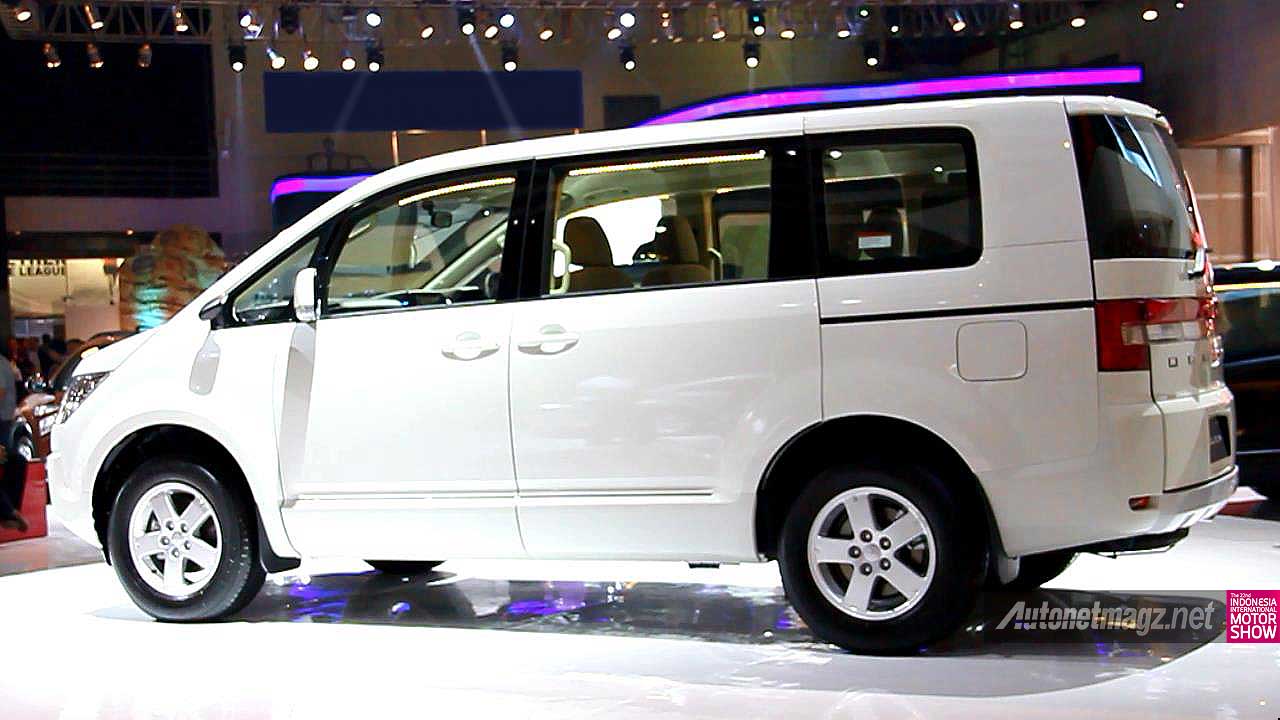 IIMS 2014, Ulasan mobil MPV ala SUV Mitsubishi Delica: [Exclusive] First Impression Review Mitsubishi Delica 2014 Indonesia [with Video]