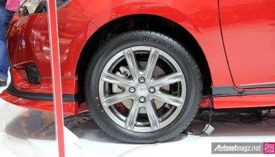 Toyota Vios TRD Sportivo Hadir di IIMS 2014 [Galeri Foto]