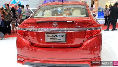 Toyota Vios TRD Sportivo Hadir di IIMS 2014 [Galeri Foto]
