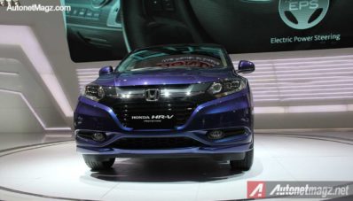 Honda HR-V Hanya Bisa Dilihat Dari Kejauhan di IIMS! + Galeri Foto