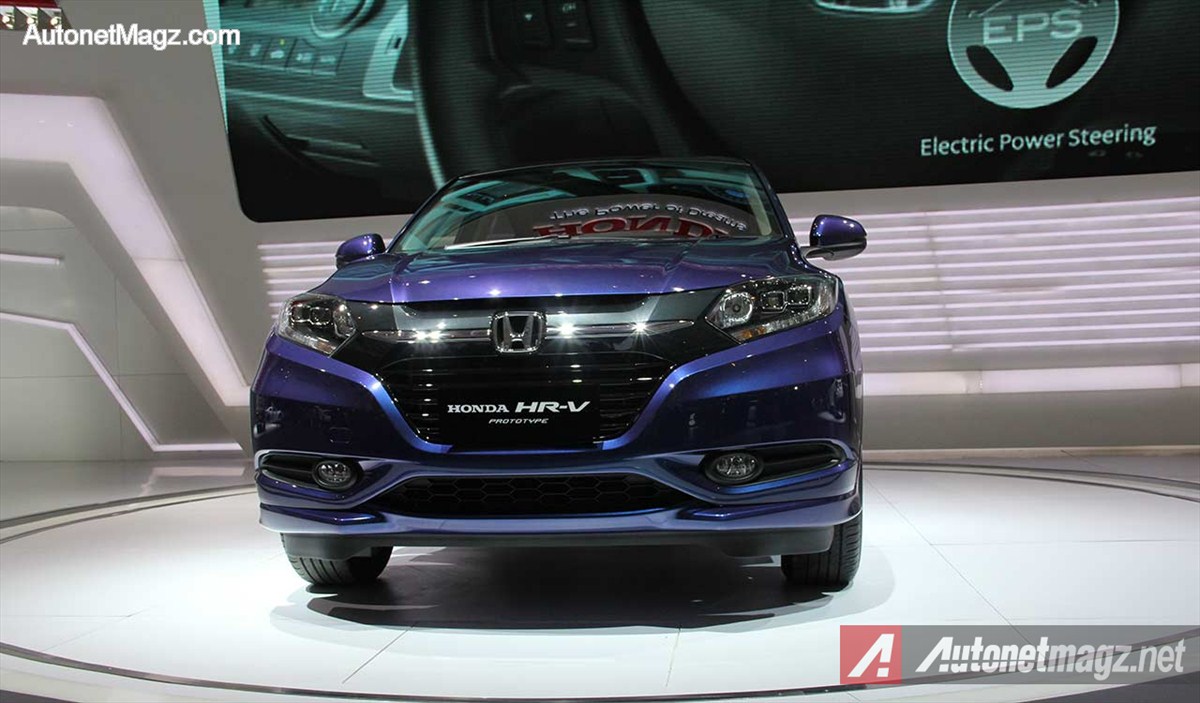 Honda, Wallpaper-Honda-HR-V-Indonesia: Honda HR-V Hanya Bisa Dilihat Dari Kejauhan di IIMS! + Galeri Foto
