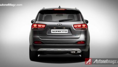 KIA Sorento 2015 Akhirnya Diluncurkan!