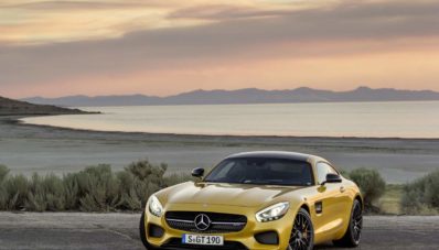Mercedes-Benz AMG GT Hadir Menebar Ancaman