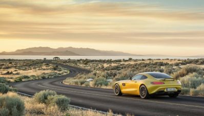 Mercedes-Benz AMG GT Hadir Menebar Ancaman