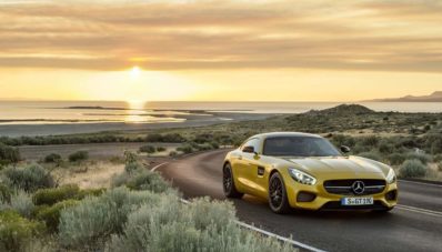 Mercedes-Benz AMG GT Hadir Menebar Ancaman