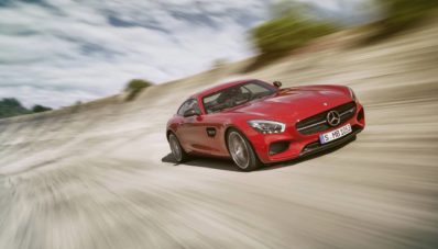 Mercedes-Benz AMG GT Hadir Menebar Ancaman