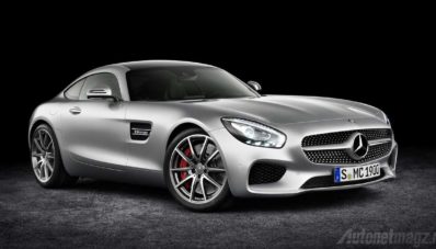 Mercedes-Benz AMG GT Hadir Menebar Ancaman