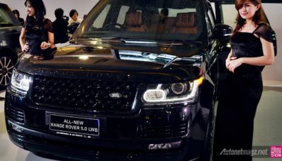 Range Rover LWB Lengkapi Jajaran Model Range Rover Indonesia Range Rover LWB Lengkapi Jajaran Model Range Rover Indonesia