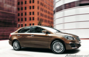 Suzuki Ciaz di Thailand Dijual dengan Mesin 1.200 cc Suzuki Ciaz di Thailand Dijual dengan Mesin 1.200 cc