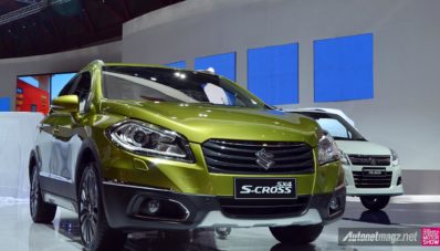 Suzuki SX4 S-Cross, Calon Penerus Suzuki SX4 Indonesia Suzuki SX4 S-Cross, Calon Penerus Suzuki SX4 Indonesia