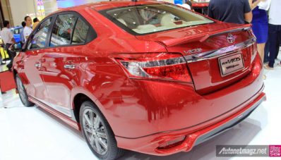 Toyota Vios TRD Sportivo Hadir di IIMS 2014 [Galeri Foto]