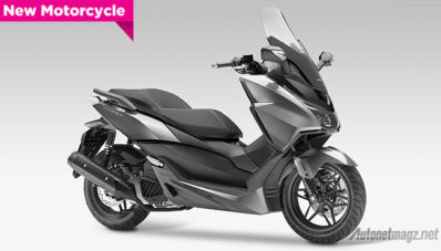 Honda Forza 125, Cocok Juga Dijual di Indonesia! [Galeri Foto]