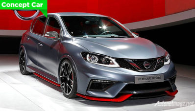 Nissan Pulsar Nismo Konsep Hadir di Paris Motor Show 2014