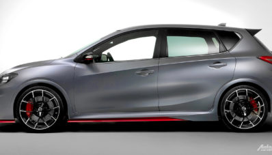 Nissan Pulsar Nismo Konsep Hadir di Paris Motor Show 2014