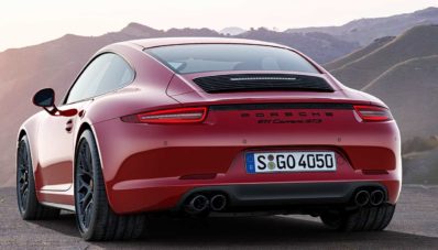 4 Model Porsche 911 GTS 2015 Diperkenalkan