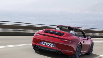 4 Model Porsche 911 GTS 2015 Diperkenalkan