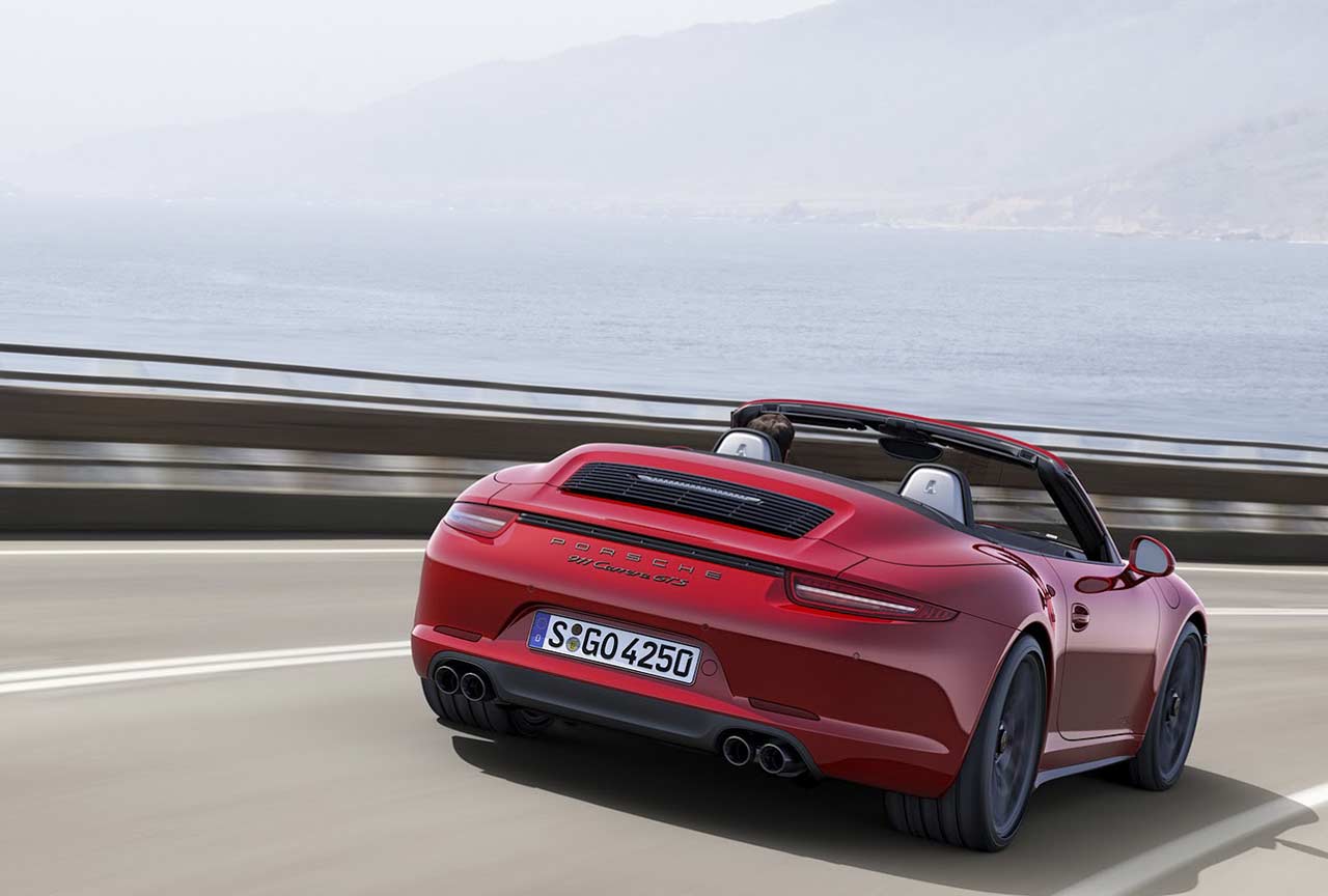 International, 2015-Porsche-911-GTS-Carrera: 4 Model Porsche 911 GTS 2015 Diperkenalkan