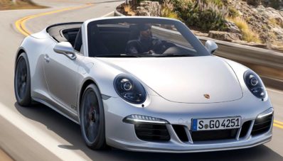 4 Model Porsche 911 GTS 2015 Diperkenalkan
