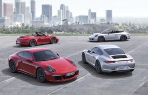 4 Model Porsche 911 GTS 2015 Diperkenalkan