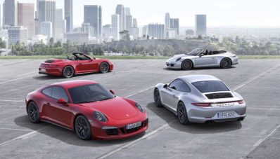 4 Model Porsche 911 GTS 2015 Diperkenalkan