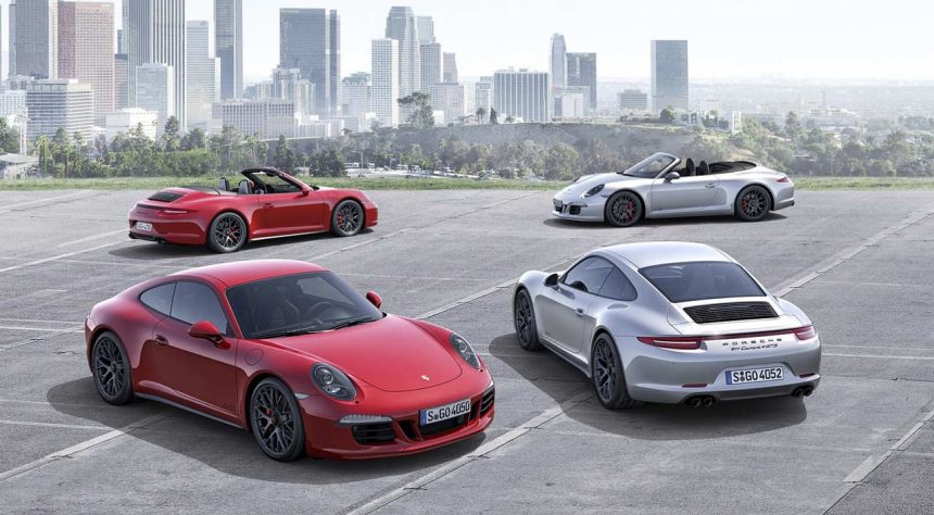 4 Model Porsche 911 GTS 2015 Diperkenalkan