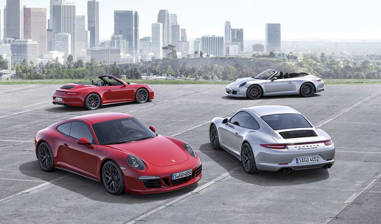 International, 2015-Porsche-911-GTS-Hardtop-and-Soft-top: 4 Model Porsche 911 GTS 2015 Diperkenalkan