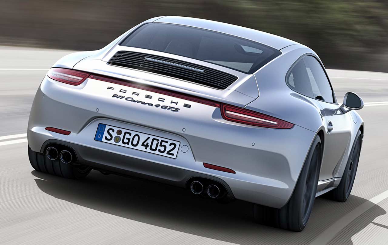 International, 2015-Porsche-911-GTS-Rear-Muffler-Design: 4 Model Porsche 911 GTS 2015 Diperkenalkan