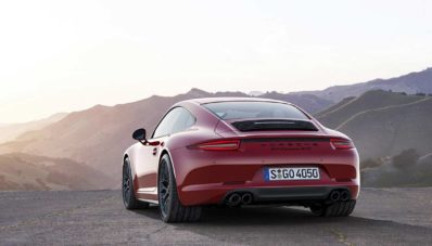 4 Model Porsche 911 GTS 2015 Diperkenalkan