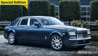 Rolls-Royce Phantom Metropolitan Collection Hanya Dibuat 20 Unit!