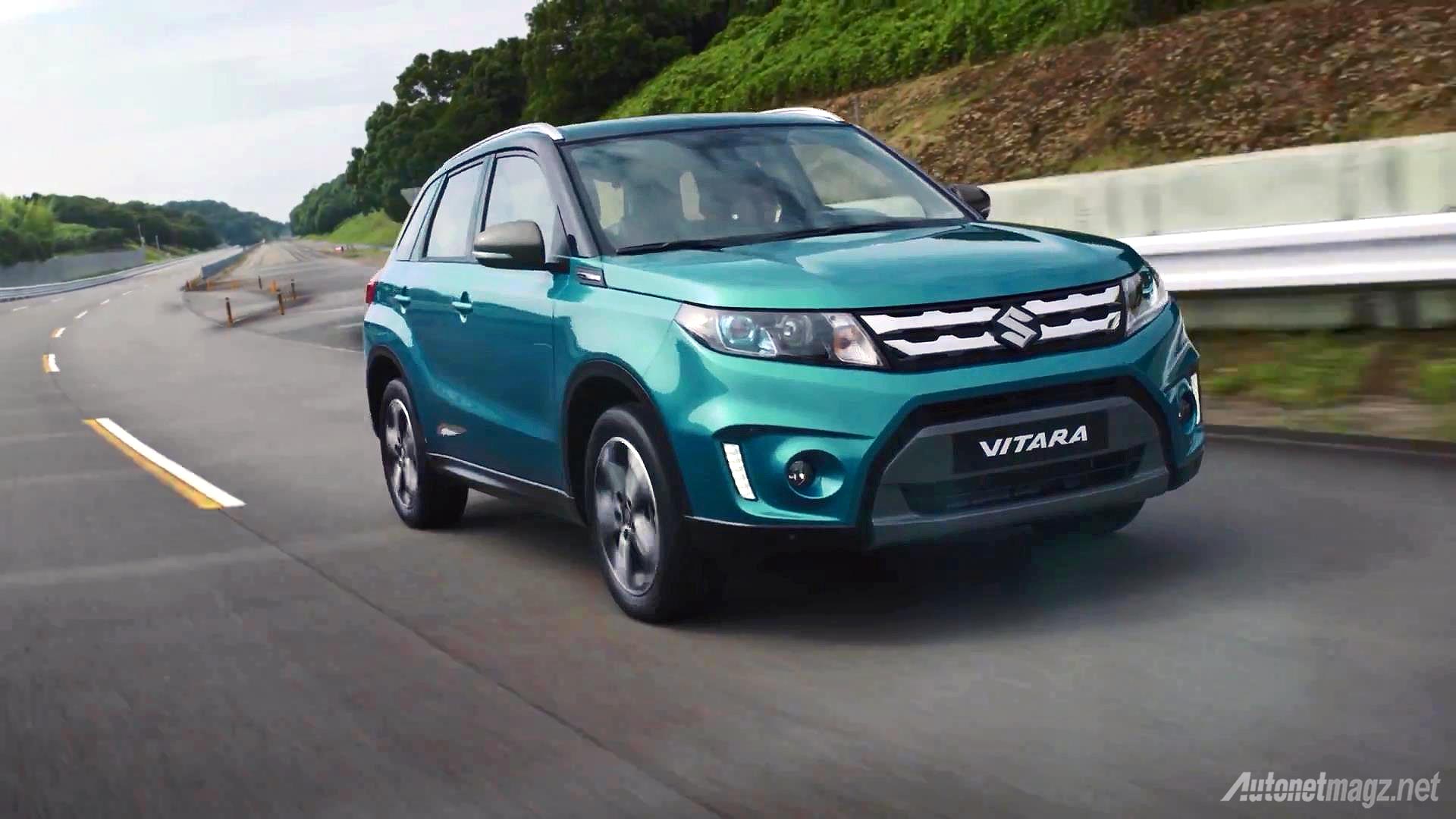 Mobil Baru, 2015 Suzuki Grand Vitara: Ini Dia Suzuki Vitara 2015 Versi Produksi
