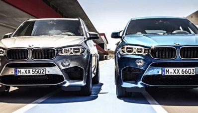 BMW X5M dan X6M 2015 Bertenaga 575 PS! BMW X5M dan X6M 2015 Bertenaga 575 PS!