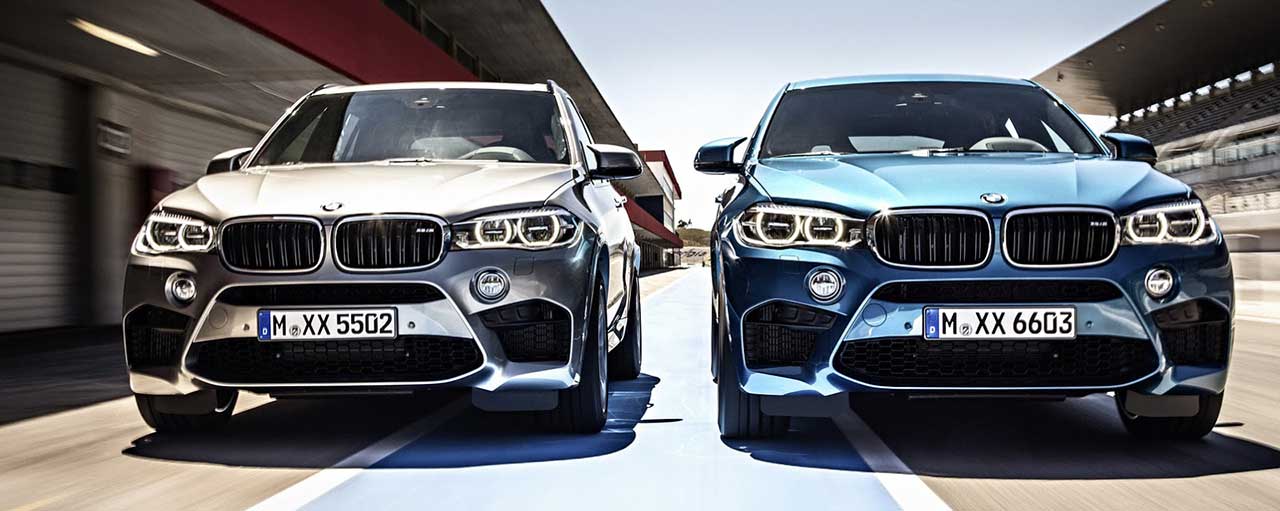 BMW, 2016-BMW-X5M-X6M: BMW X5M dan X6M 2015 Bertenaga 575 PS!