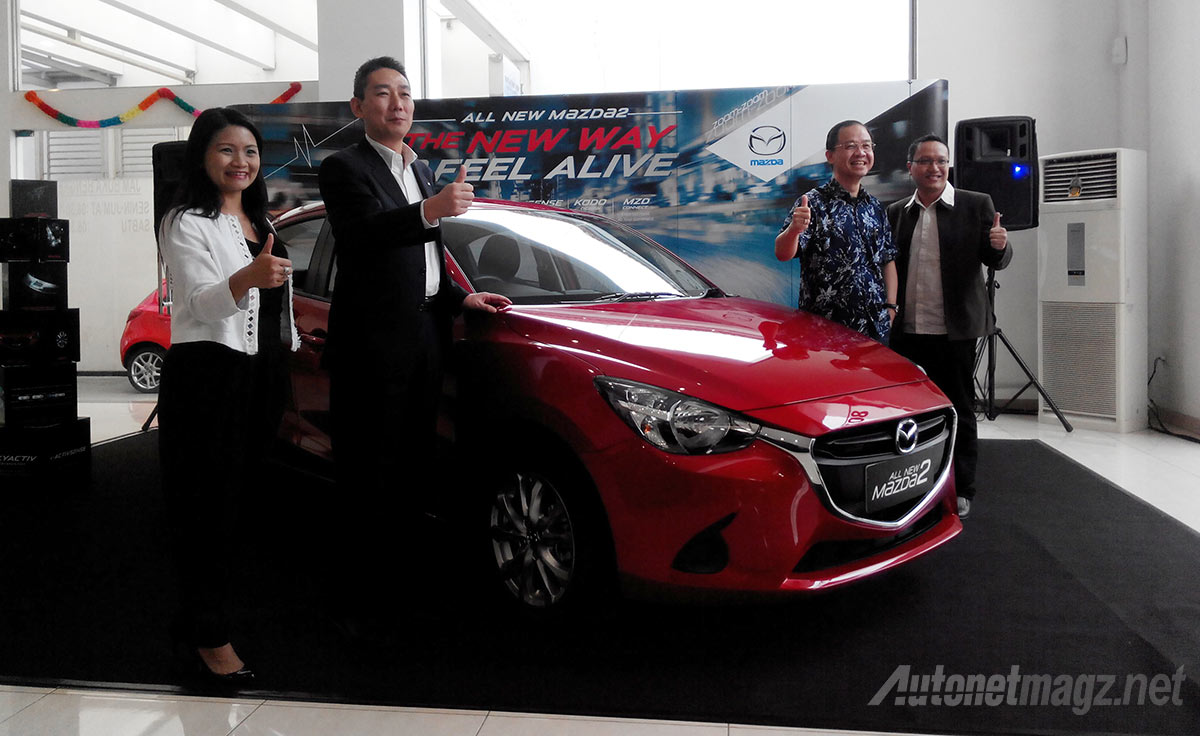 Berita, All-New-Mazda-2-SkyActiv-Bandung-Launching: Roadshow All New Mazda 2 SkyActiv Dimulai, Bandung yang Pertama