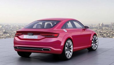 Audi TT Sportback Concept 5 Pintu Tinggal Selangkah Lagi!