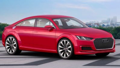 Audi TT Sportback Concept 5 Pintu Tinggal Selangkah Lagi!