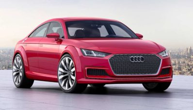 Audi TT Sportback Concept 5 Pintu Tinggal Selangkah Lagi!