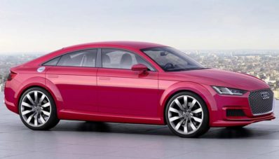 Audi TT Sportback Concept 5 Pintu Tinggal Selangkah Lagi!