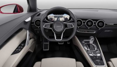 Audi TT Sportback Concept 5 Pintu Tinggal Selangkah Lagi!