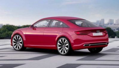 Audi TT Sportback Concept 5 Pintu Tinggal Selangkah Lagi!