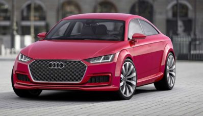 Audi TT Sportback Concept 5 Pintu Tinggal Selangkah Lagi!
