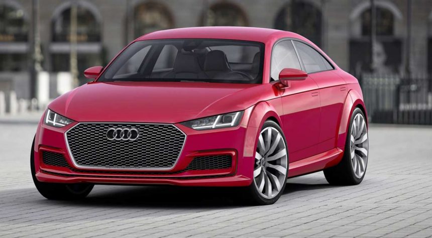Audi TT Sportback Concept 5 Pintu Tinggal Selangkah Lagi!