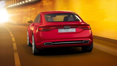 Audi TT Sportback Concept 5 Pintu Tinggal Selangkah Lagi!